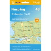 48 Finspång Sverigeserien 1:50 000
